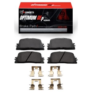 Toyota Highlander Brake Pads - Rear - R1 Concepts - Optimum OE - `01-`03